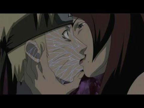 The kiss of Naruto and fuuka