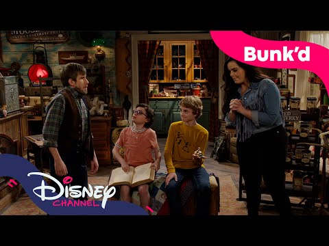 Elg-rumpe-viden | Bunk'd | Disney Channel Danmark