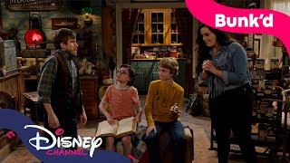 Elg-rumpe-viden | Bunk'd | Disney Channel Danmark