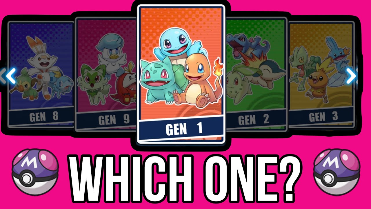 Powerful Starter Pokemon in PokeTamon