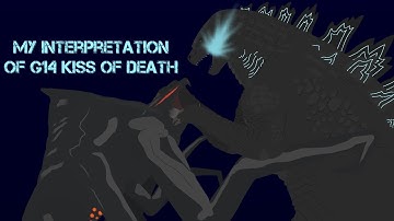 My Version Of Godzilla 2014s Kiss Of Death Scene | A Godzilla Stick Nodes Animation
