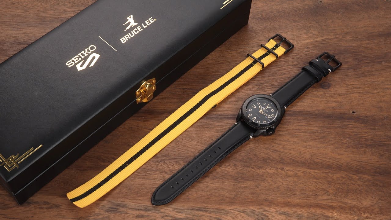 Review đồng hồ Seiko SRPK39K1 phiên bản giới hạn chỉ 15.000 chiếc trên toàn cầu.