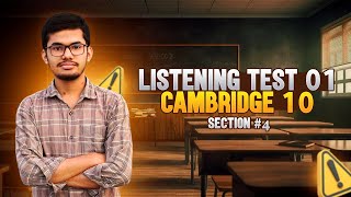 Cambridge 10 Listening Test 1 Section 4 | Open Routes | #ielts #ieltslistening #cambridge #begginers