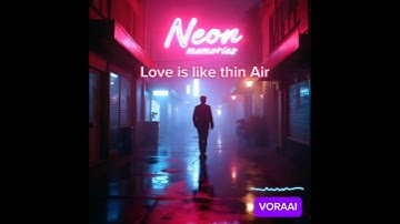 Love is like thin air - chorus | Part of Neon Memories Album