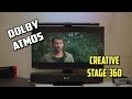 Creative stage 360 indepth review  the adam project netflix movie dolby atmos sound demo inside