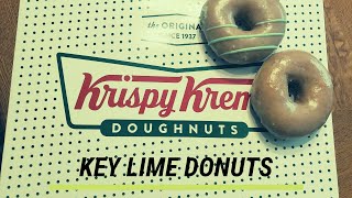 Key Lime Pie Donuts from Krispy Kremes
Trying the Key Lime donuts from Krispy Kreme. A limited time donut.
~~~
Affiliate Links:
Korean Snack Box: http://koreansnackbox.com?ref=1621
If you’d like to send me some mail, please address it my UPS box:
Anna Mitchell
4222 Fortuna Center Plaza #229
Dumfries, VA 22025
If youd like to send me money to try a particular snack you can send the donation here:
PayPal.Me/KaijuBites
Affiliate Links to some products I use
Canon M50: https://amzn.to/307zM6y
Panasonic Lumix G85: https://amzn.to/30crqe9
Rode VideoMicro: https://amzn.to/2QnebCK
DJI Osmo Action: https://amzn.to/30crJWl
Manfrotto Pixi Tripod: https://amzn.to/32Ue1nE
SanDisk Ultra SD Cards: https://amzn.to/31BOaAI
Beeway Tough SD Card Holder: https://amzn.to/2LCn5rw
My Social Media:
Website: www.kaijubites.com
Facebook: http://www.facebook.com/KaijuBites
Instagram: https://www.instagram.com/kaijubites
Please check out my other channel Anna Travels
https://www.youtube.com/c/AnnaTravels Key Lime Pie Donuts from Krispy Kremes