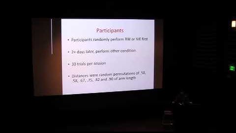 Investigating Applied Perception & VH Behavior Modeling in Interactive Virtual Environments