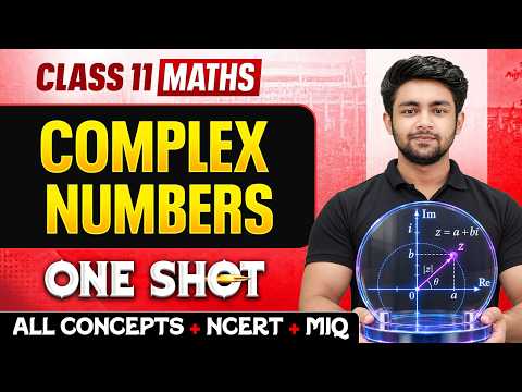 Complex Numbers Class 11 One Shot | Maths Chapter 4 | Exercise 3.1 and Miscellaneous | Uday Sir