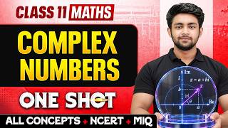 Complex Numbers Class 11 One Shot | Maths Chapter 4 | Exercise 3.1 and Miscellaneous | Uday Sir Update