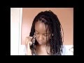 *42*African Threading on Natural Hair (Alternative to Individual Braids)