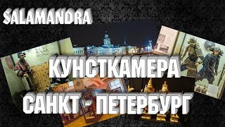 КУНСТКАМЕРА Санкт-Петербурга!