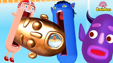 😂 Sandwich Runner & Hopping Heads - All Level Game Mobile PRO Walkthrough ios NEW Trailers UPDATE