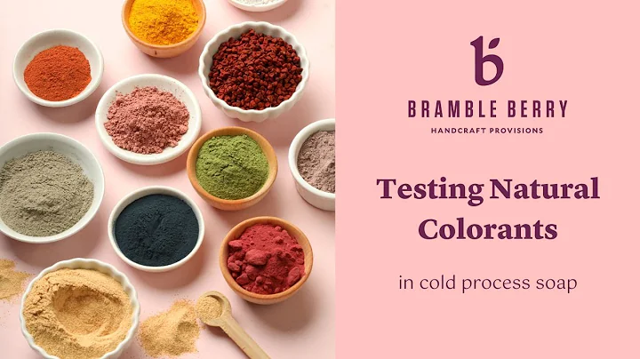 Anne-Marie Tests Natural Colorants | How to Color Your Soap Naturally!