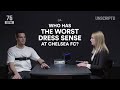 Right guard  cesar azpilicueta  you cant handle the truth