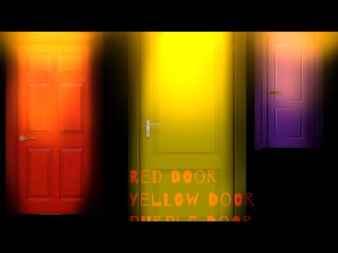 🥖X+|Red door, yellow door, purple door.| POV:You’re in a “Dream/trance ...