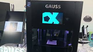 CES 2026 - Gauss MT90 Metal Paste 3D Printer