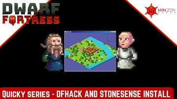 Dwarf fortress in 3D - DFHACK Stonesense install