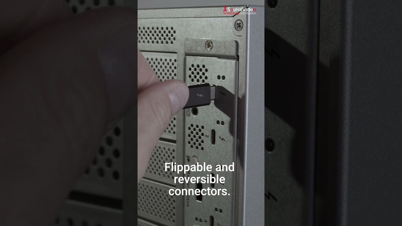 Corning Thunderbolt 3 USB-C Optical Cable 