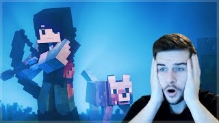 REACTING TO SONGS OF WAR EPISODE 9 MOVIE! Minecraft Animations!