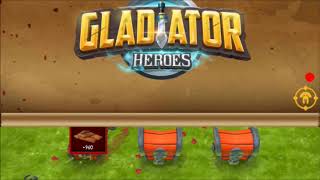 GLADIATOR HEROES V12 screenshot 1