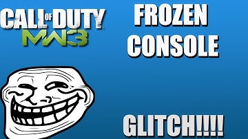 MW3 TROLL Glitch: How to freeze peoples xbox,ps3,wii (HD) PATCHED!!