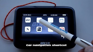 Holux GPSmile61CS - GoFlyInstruments user menu