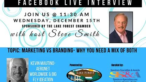 Marketing vs. Branding with Kevin Mautino