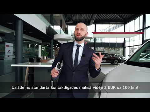 Elektroauto uzlāde ar standarta kontaktligzdu!