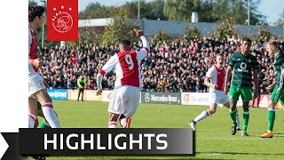 Highlights Ajax O19 - Feyenoord O19