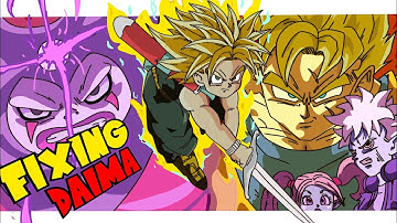 Rewriting Dragon Ball Daima in Sparking Zero! 