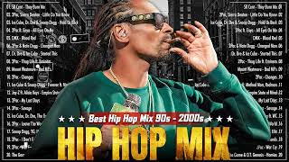 OLD SCHOOL HIP HOP MIX 🔥🔥🔥 Snoop Dogg, Dr Dre, Eminem, The Game, 50 Cent, 2PAC, DMX, Lil Jon