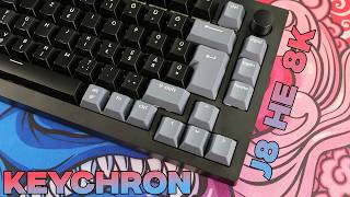 Keychron J8 HE 8K review | Nekünk készült!