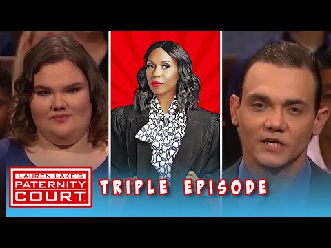He Married The Babysitter! (Triple Episode) | Paternity Court