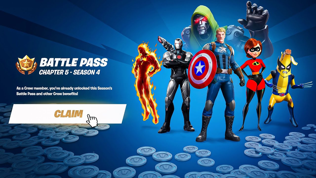 FORTNITE SEASON 4 LEAKED!