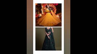 Gliteer Yellow Vs Gliteer Green Dress Heels Nails