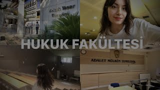 Yaşar Üniversitesi Hukuk Fakültesi//Tanıtım Vlog💖