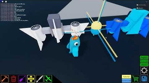 Roblox plane crazy simple jetpack tutorial