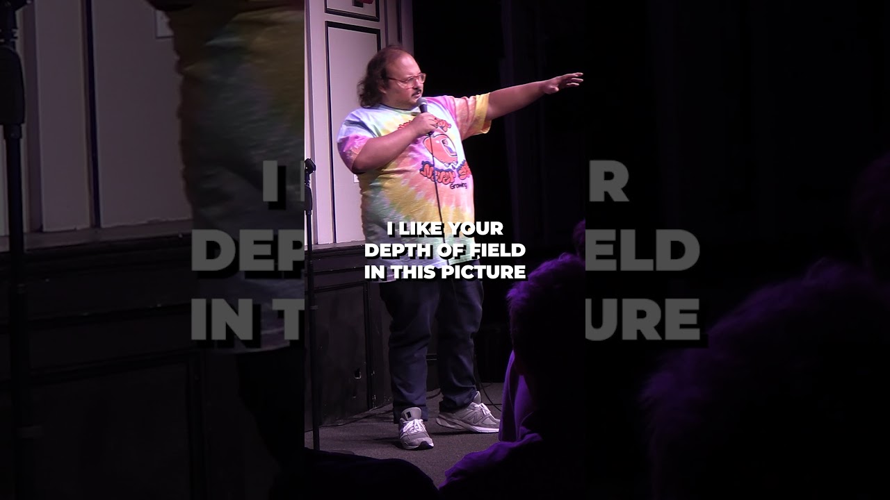 Mobster in art school 