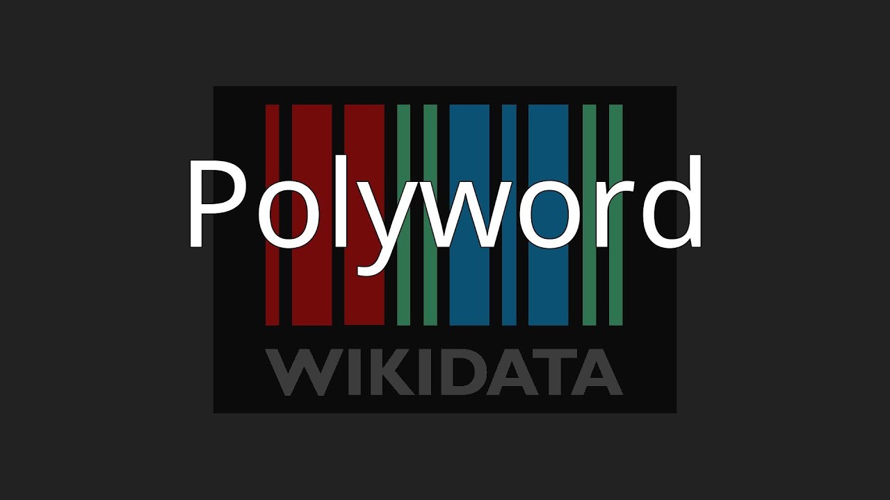 Polyword - YouTube
