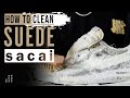 How To Clean Suede Nike Sacai Sneakers