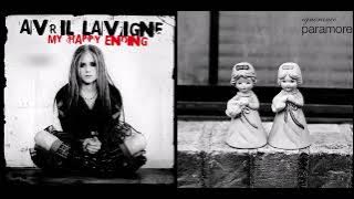 Avril Lavigne vs Paramore 'My Happy Ending vs Ignorance' Mash Up