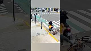 She Pulled Him Off The Bike Epic Robbery Fail