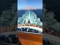 I always recommend taking a short 2-4 day cruise for your first trip! #travel #cruise #cruiseship