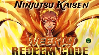 Ninjutsu Kaisen - New! Weekly Code 🎁 #21 Shadow Ninja: Assasin 3D Ultimate anime 3D ARPG - android screenshot 3