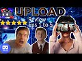 Amazon&#39;s Upload - Review &amp; Discussion (Episodes 1 to 5) VR180 3D