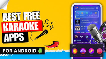 5 Best Free Karaoke Apps for Android of 2024 | Sing With Lyrics ✅