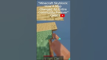 How Skyblock CHANGED Minecraft Forever