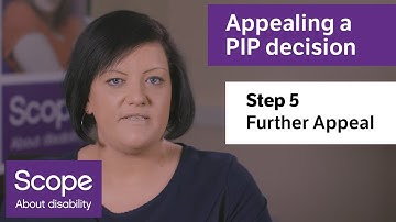 How to Appeal a PIP Decision: Step Five - Further Appeal