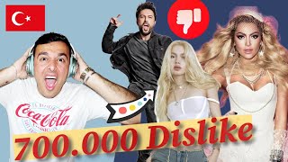 TURKS HATE TARKAN!? Youtube'da En Çok Dislike Alan Yerli Şarkılar  İtalyan Tepkisi ?? 