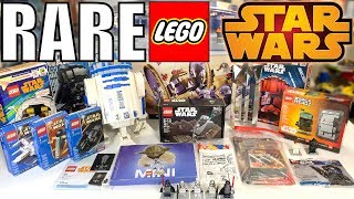 My RARE LEGO Star Wars Collection! (2019)